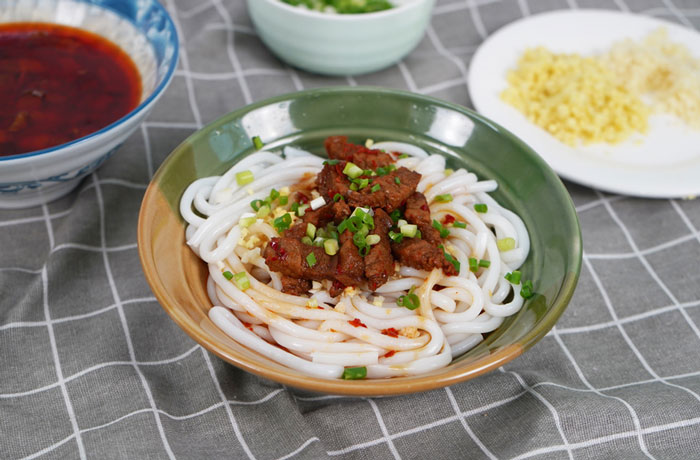 疏勒肉臊子粉培训