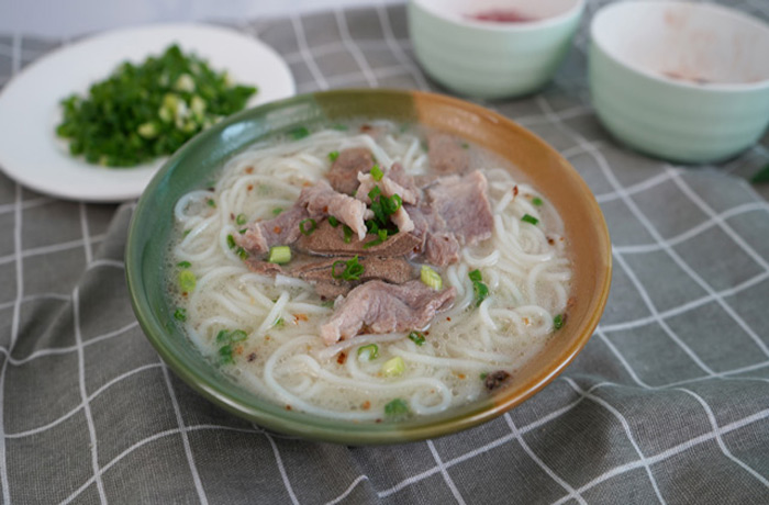 疏勒原味汤粉王培训