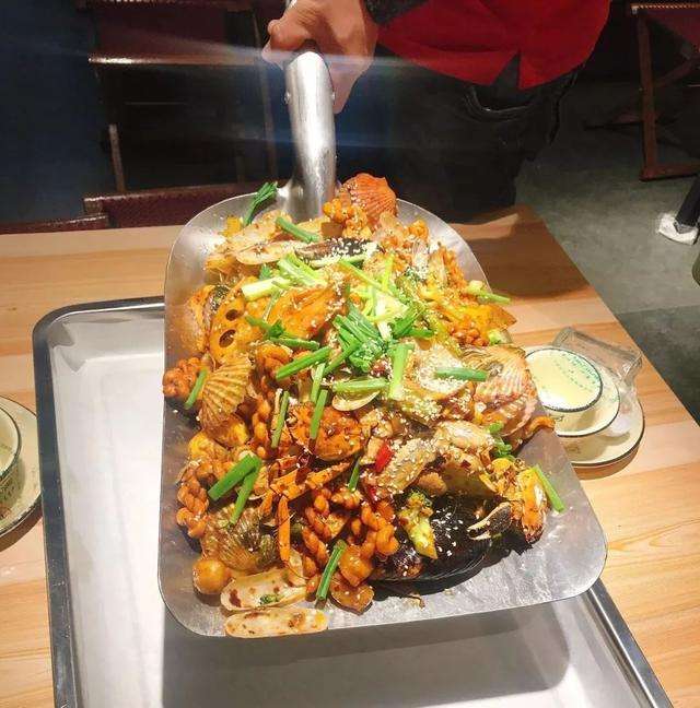 疏勒手抓海鲜加盟